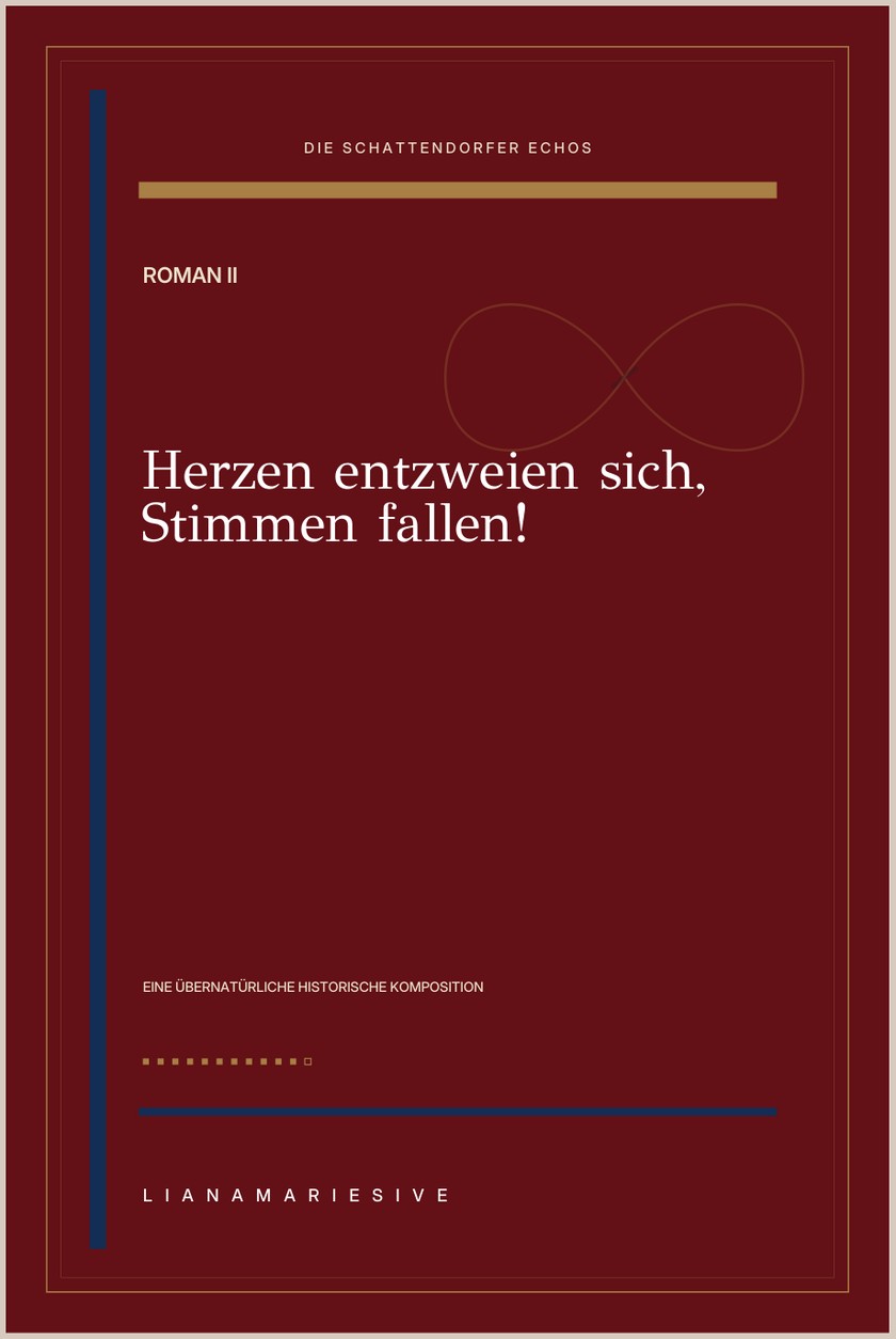 Cover of Roman II, Herzen entzweien sich, Stimmen fallen!