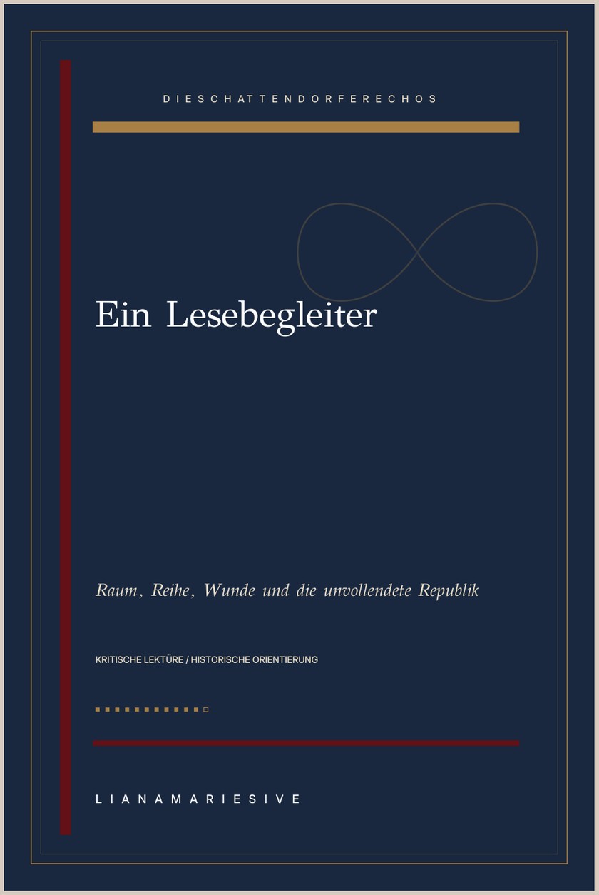 Ein Lesebegleiter