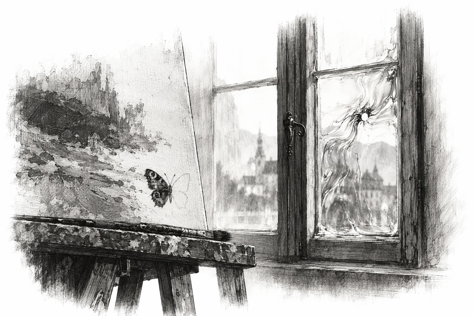 The other version remains on the table.